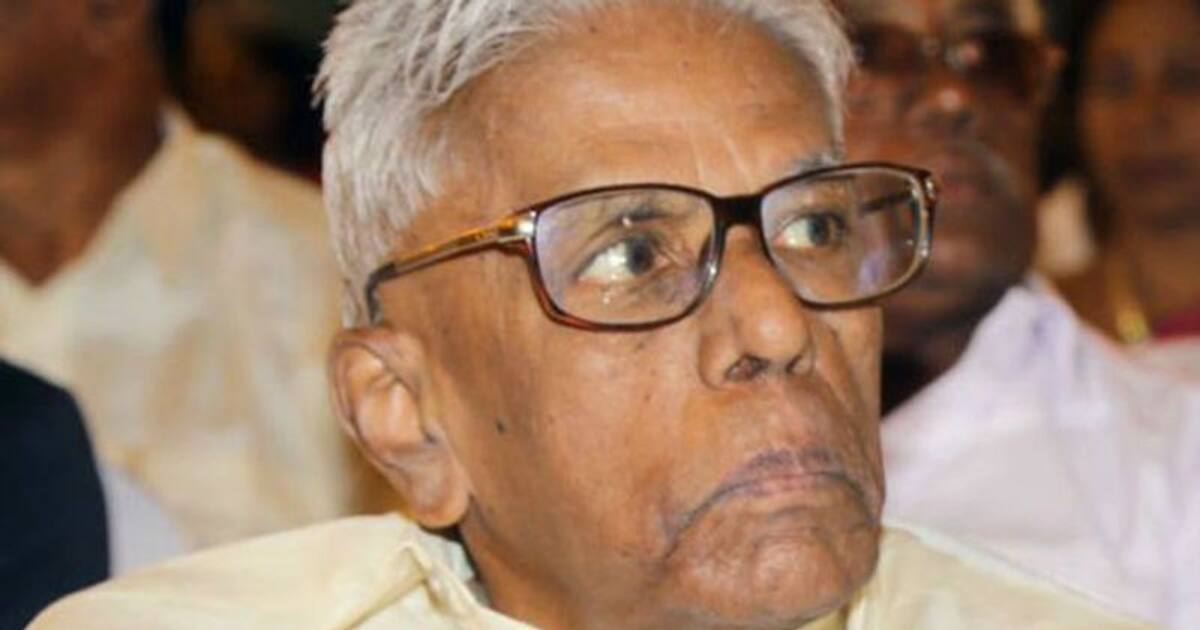 ஆர்.எம்.வீரப்பனுக்கு திடீர் உடல் நிலை பாதிப்பு..! மருத்துவமனையில் அனுமதி