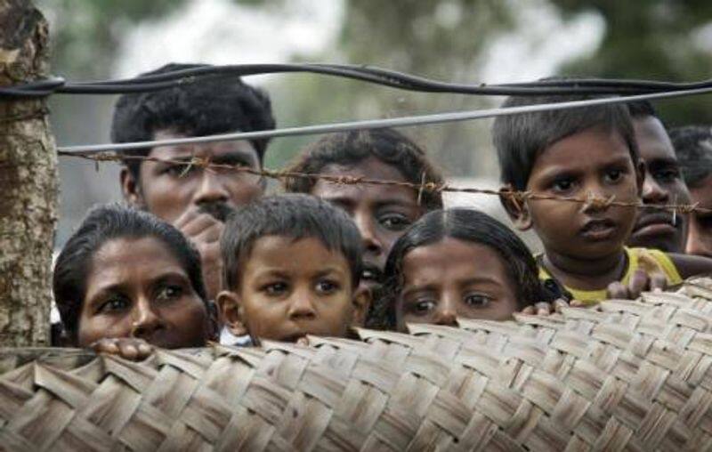 Tamil lands confiscated in Sri Lanka ..!  The Indian government and the nations of the world must stop it.
