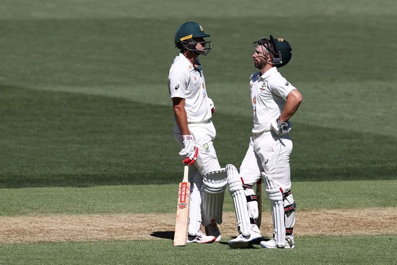 india all out for just 36 runs in second innings of first test against australia