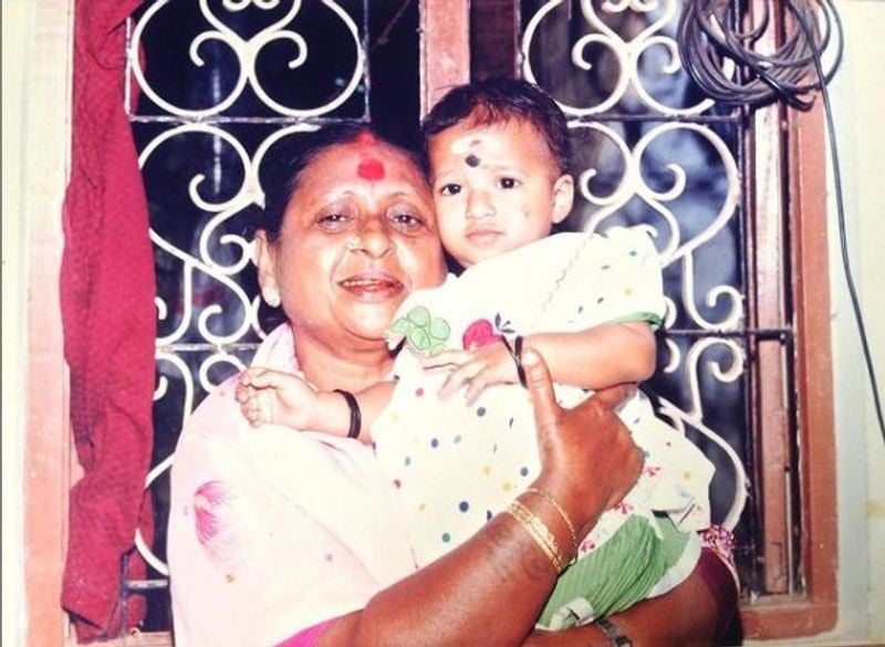 chitra Xerox keerthana dinakar is famous actress grand daughter