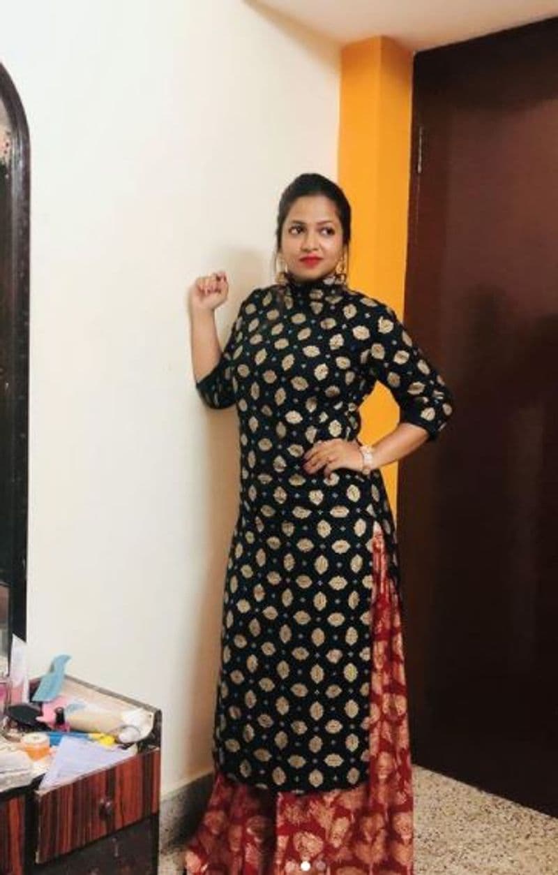 chitra Xerox keerthana dinakar is famous actress grand daughter