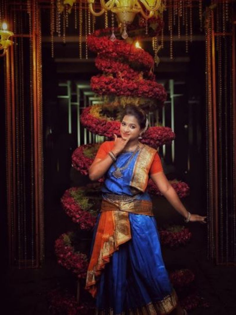 chitra Xerox keerthana dinakar is famous actress grand daughter