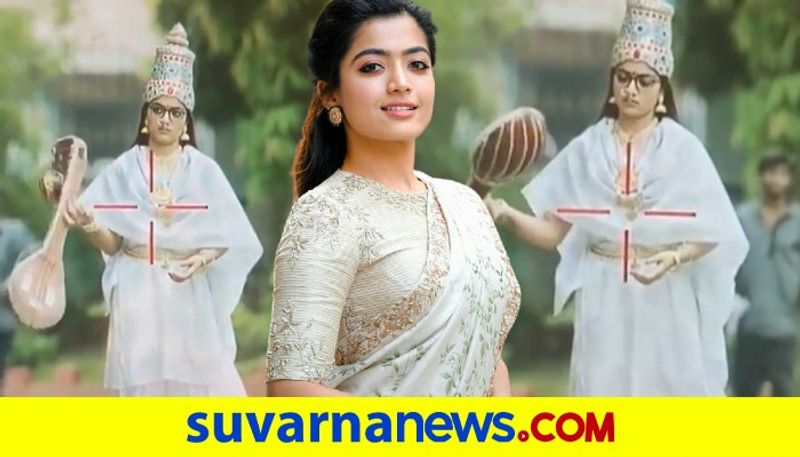 rashmika mandanna s irresistible sari collection