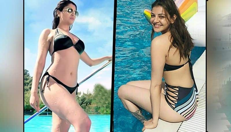 800px x 457px - Kajal Aggarwal to Tamannah Bhatia: South Indian actresses who sizzled in  bikinis