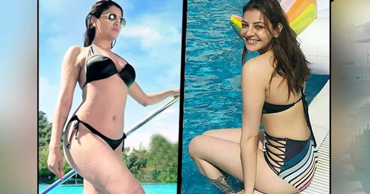 Telugu Heroine Kajal Sex Videos - Kajal Aggarwal to Tamannah Bhatia: South Indian actresses who sizzled in  bikinis