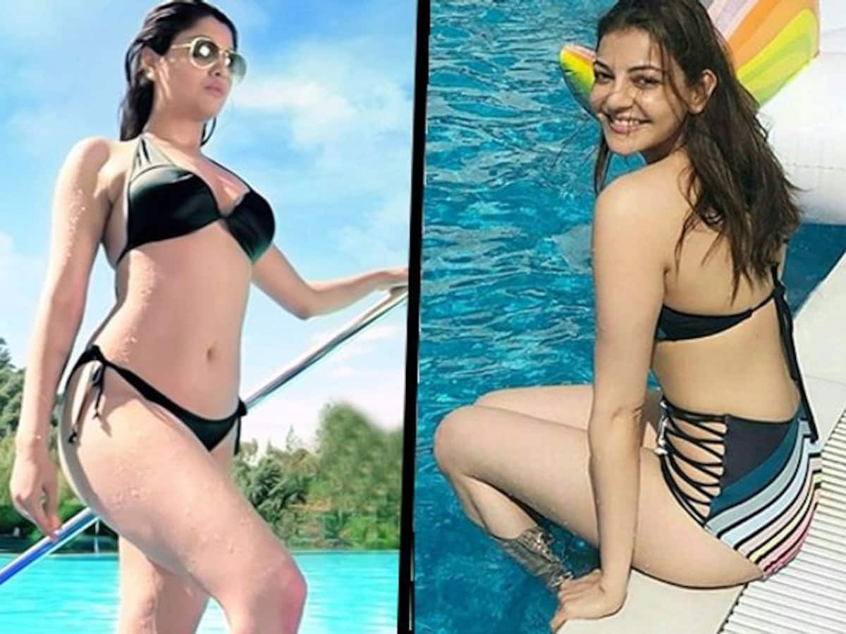 1200px x 900px - Kajal Aggarwal to Tamannah Bhatia: South Indian actresses who sizzled in  bikinis