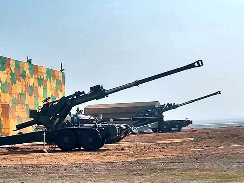 In fact, ATAGS Project Director Shailendra Gade has termed it as "the best gun in the world.""No other county has been able to develop such a gun system," he said.The ATAGS has been developed by DRDO and manufactured by Bharat Forge and Tata Advanced Systems Limited.DRDO's ATGAS is a large calibre Gun system with the capability to program and fire future Long Range Guided Munitions to achieve precision and deep strike.