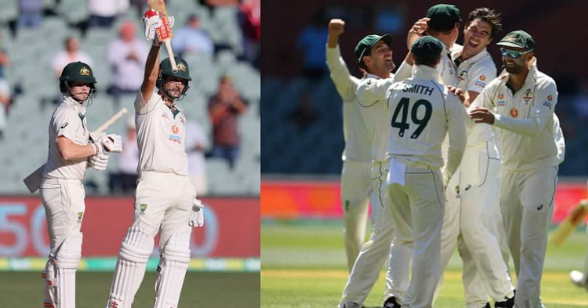 BorderGavaskar Trophy 202021 Records galore as Australia win 1st Day