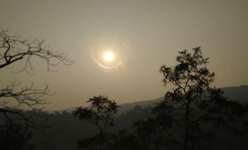 घना कोहरा छाने से विजिबिलिटी काफी घट गई है। लेकिन यहां की खूबसूरती उतनी ही ज्यादा निखर गई है। 