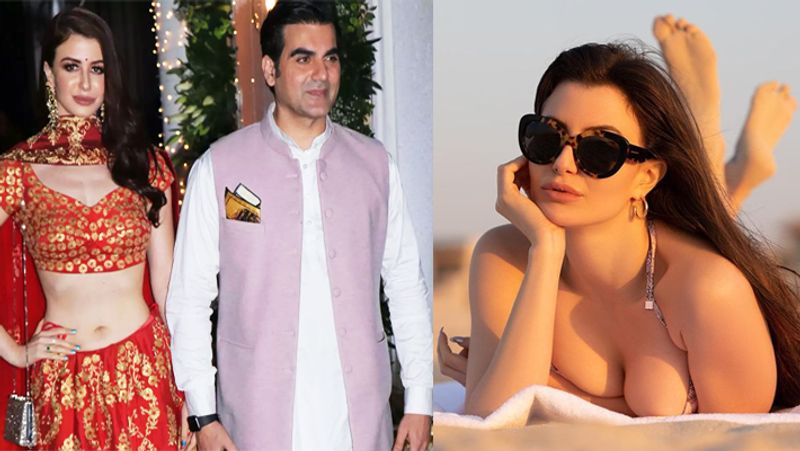 arbaaz khan is upset when giorgia andriani is called his girlfriend here is the real reason BRD