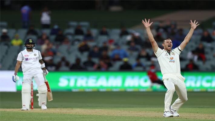 Josh Hazlewood jumped into top five of icc test ranking Josh Hazlewood jumped into top five of icc test ranking