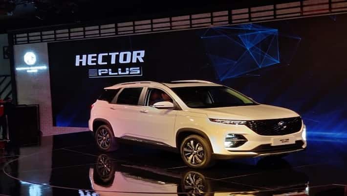 MG Motors to launch MG Hector Plus 7 seater, will compete with new Mahindra xuv500 MJA MG Motors to launch MG Hector Plus 7 seater, will compete with new Mahindra xuv500 MJA