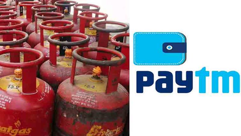 <p>এবার Paytm অ্যাপে রিচার্জ অ্যান্ড পে বিল অপশনে যান। বুক এ সিলেন্ডার অপশনে গিয়ে ক্লিক করুন এবং নিজের গ্যাসের কোম্পানি নির্বাচিত করুন।</p>