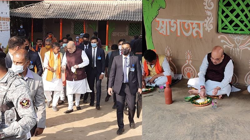 गृह मंत्री अमित शाह ने कहा कि पश्चिम बंगाल में पीएम आवास तो बने दिख रहे हैं, लेकिन पीएम के द्वारा किसानों को भेजा गया पैसा नहीं मिल रहा है। गृह मंत्री ने कहा कि अगर किसी पार्टी के अध्यक्ष पर हमला होता है तो केंद्र को कार्रवाई पड़नी पड़ती है। अमित शाह ने संघीय ढांचे के उल्लंघन के आरोपों को इनकार किया। अमित शाह ने कहा कि अगर किसी दूसरे राज्य में किसी पार्टी के राष्ट्रीय अध्यक्ष पर हमला हुआ होता तो क्या किया जाता। उन्होंने कहा कि केंद्र अपने दायरे में रहकर ही काम कर रहा है।
