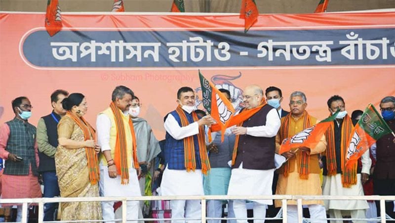 Amit shah west bengal rally to Team india top 10 news of December 19 ckm