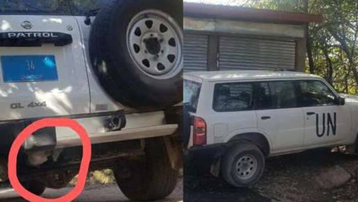 firing at UN vehicles un refuses on pakistani claim over India KPP firing at UN vehicles un refuses on pakistani claim over India KPP