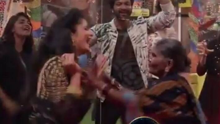 joardar sujatha and gangavva starts fight in bigg boss house ksr joardar sujatha and gangavva starts fight in bigg boss house ksr