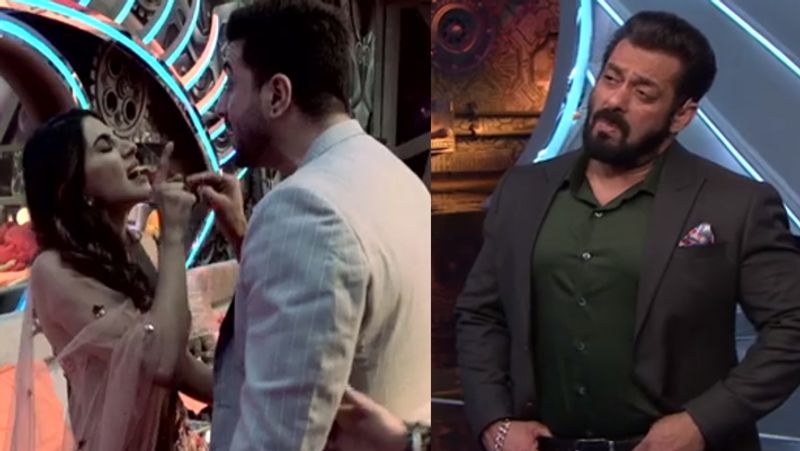 सामने आए प्रोमो में देखा जा सकता है कि सलमान के गुस्से की वजह से निक्की तम्बोली और एली गोनी के बीच भी जबरदस्त तकरार होगी। इतना ही नहीं इन दोनों की लड़ाई इतनी बढ़ जाएगी कि बात हाथापाई तक पहुंच जाएगी। 