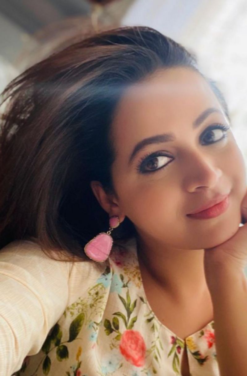Artist Bhavana share her photo