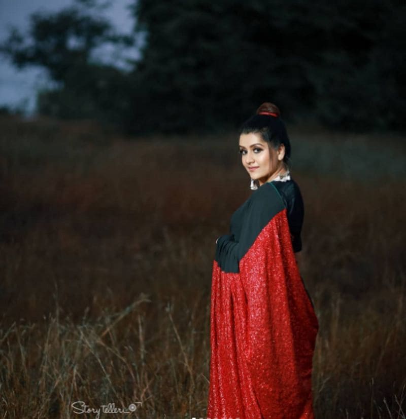 Sarayu Mohan share her photo