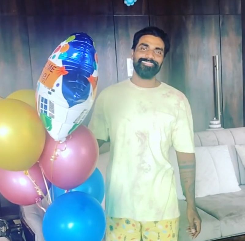 Remo DSouza After Being Discharged From Hospital