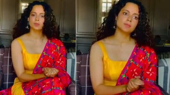Kangana Ranaut Speaks on kisan Andolan And blast on priyanka chopra diljit dosanjh over farmer protest Actress Shared video KPY Kangana Ranaut Speaks on kisan Andolan And blast on priyanka chopra diljit dosanjh over farmer protest Actress Shared video KPY