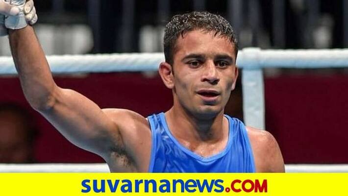 Tokyo Olympics 2020 Indian Boxer Amit Panghal knocked out in Pre Quarter Final kvn Tokyo Olympics 2020 Indian Boxer Amit Panghal knocked out in Pre Quarter Final kvn