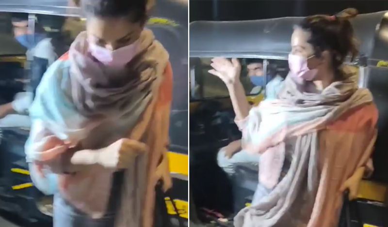 दरअसल, इस यात्रा के दौरान एक्ट्रेस ने चेहरे को पूरी तरह से ढक रखा था और कोविड के कारण चेहरे पर मास्क भी लगा रखा था, जिससे उन्हें कोई पहचान नहीं सका। 