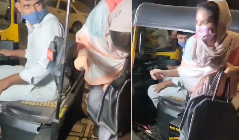 सोशल मीडिया यूजर्स भी ड्राइवर को भनक ना लगने वाली बात का काफी मजाक उड़ा रहे हैं। कइयों ने तो एक्ट्रेस से सवाल भी किया कि 'आखिर अचानक से रिक्शा से क्यों?' 