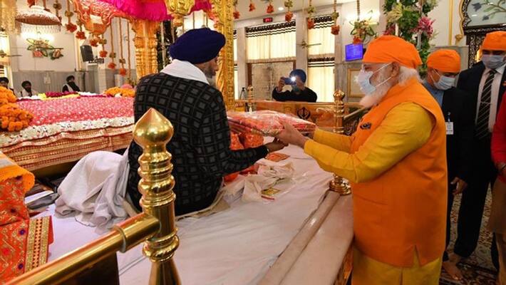 pm narendra modi visited gurudwara without informing pm narendra modi visited gurudwara without informing