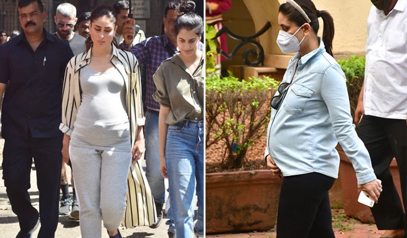 बहरहाल, अगर करीना के वर्कफ्रंट की बात की जाए तो इन दिनों प्रेग्नेंसी टाइम में भी काम कर रही हैं और डिलीवरी से पहले वो अपने सारे काम निपटा लेना चाहती थीं। उन्होंने आमिर खान की फिल्म 'लाल सिंह चड्ढा' की शूटिंग को पूरा कर लिया है। इसके अलावा वो करण जौहर की 'तख्त' में भी नजर आने वाली हैं। 