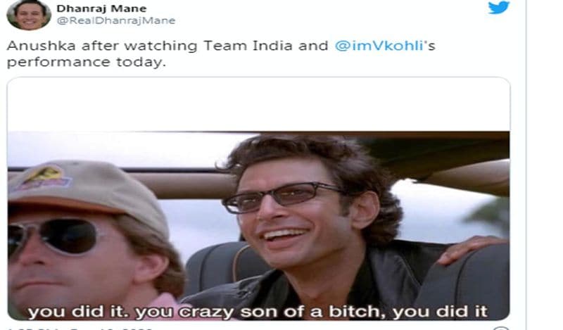 टीम इंडिया की हार के बाद ऐसे मीम्स जमकर शेयर किये गए।
