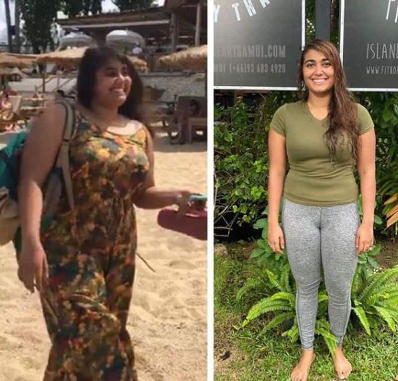 mohan lal daughter vismaya mohan lal weight loss photo viral in internet