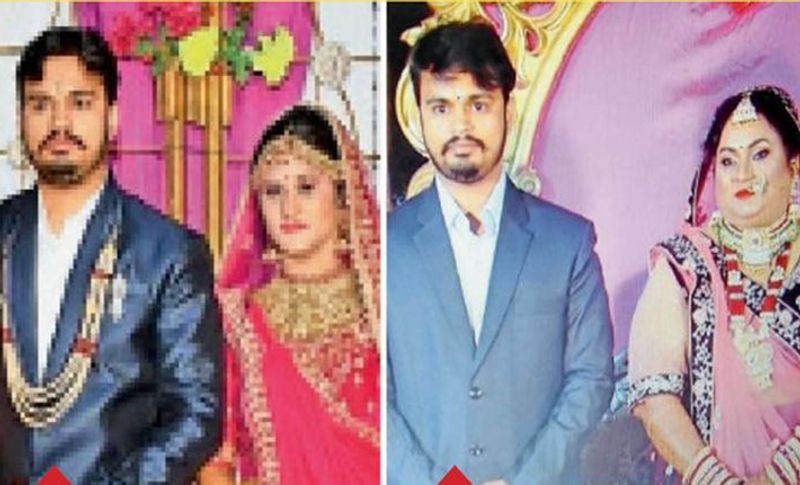 दरअसल, इस फर्जी दूल्हे का नाम नवीन पांचाल है जो इंदौर मूसाखेड़ी का रहने वाला है। पेशे से वह एक सॉफ्टवेयर इंजीनियर है, लेकिन असलियत में वो एक दगाबाज है। जिसने बड़ी चालाकी से 6 दिन में दो शादियां कर लीं और दोनों ससुराल से दहेज और नकदी भी हड़प लिया। जैसे ही उसकी करतूत का लोगों को पचा चला तो वह गायब हो गया। अब उसका मोबाइल भी बंद बता रहा है।