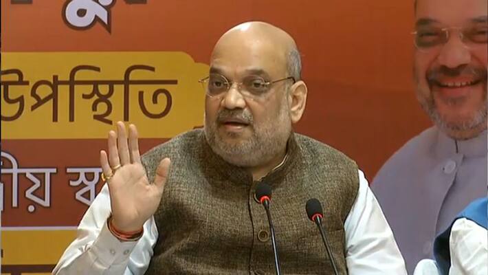 Amit Shah says Political violence is at its peak in Bengal KPP Amit Shah says Political violence is at its peak in Bengal KPP