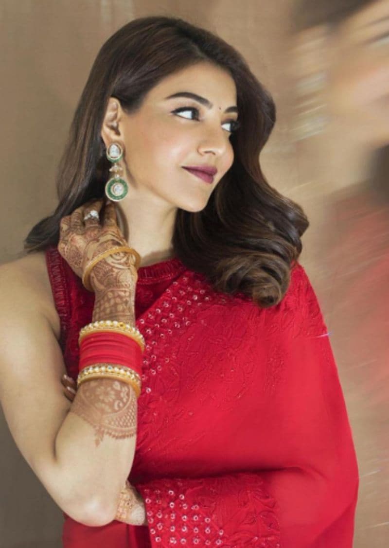 Kajal Agarwal share her photo
