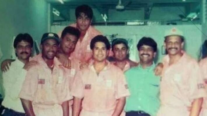 Sachin Tendulkars former teammate and friend vijay shrike dies due to Covid dva Sachin Tendulkars former teammate and friend vijay shrike dies due to Covid dva