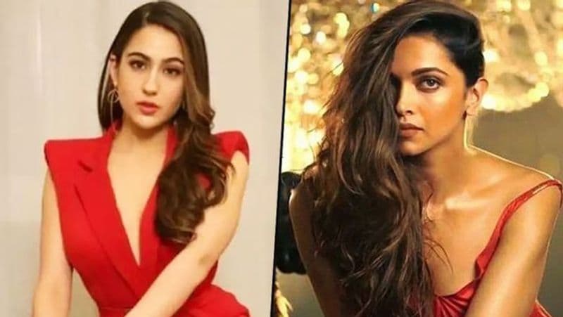 Sara Ali Khan stalks Deepika Padukone Young actress reveals why she stalks her