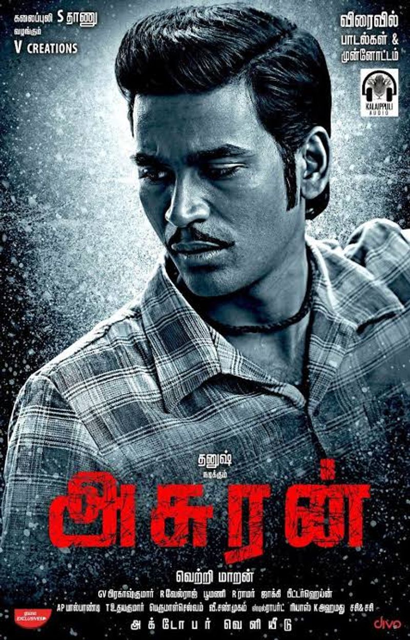 suriya soorarai pottru and dhanush asuran selected Golde Globe Awards