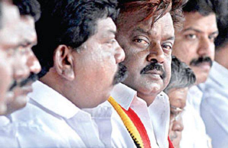 Petition for DMDK for Tamil Nadu and Puducherry Assembly constituencies. We will win big - Vijayakanth.