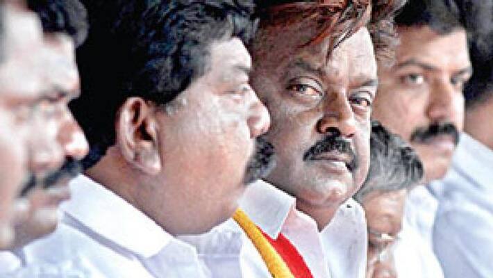 AIADMK upset in alliance talks with dmdk AIADMK upset in alliance talks with dmdk