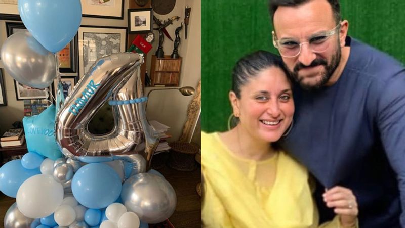 पति सैफ अली खान के साथ प्रेग्नेंट करीना कपूर बेहद खुश नजर आई। करीना के चेहरे पर प्रेग्नेंसी का ग्लो साफ नजर आ रहा था।