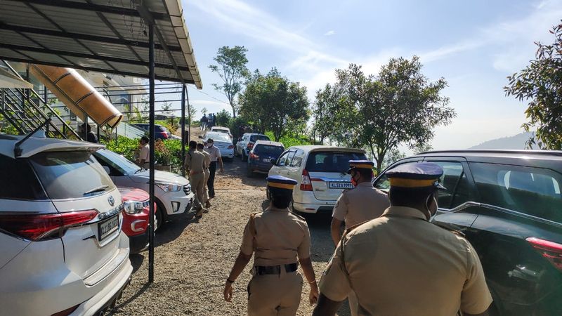 vagamon resort cliff inn drug party case four arrest
