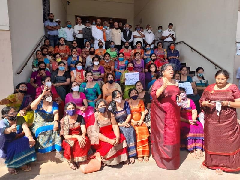 Kodava Community Held Protest Against Siddaramaiah grg