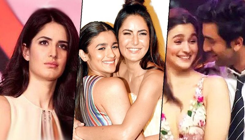 When Katrina Kaif got to know about Alia Bhatt's crush on ex-boyfriend Ranbir Kapoor; here's how she reacted-SYT