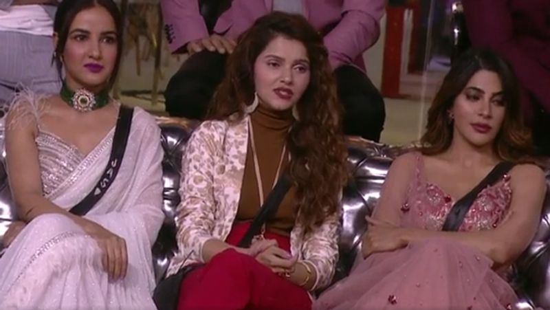 अपकमिंग एपिसोड में अभिनव के साथ रुबीना के इस बर्ताव पर राहुल वैद्य बहस करते हुए नजर आएंगे। राहुल को रुबीना का यह बर्ताव पसंद नहीं आया। 