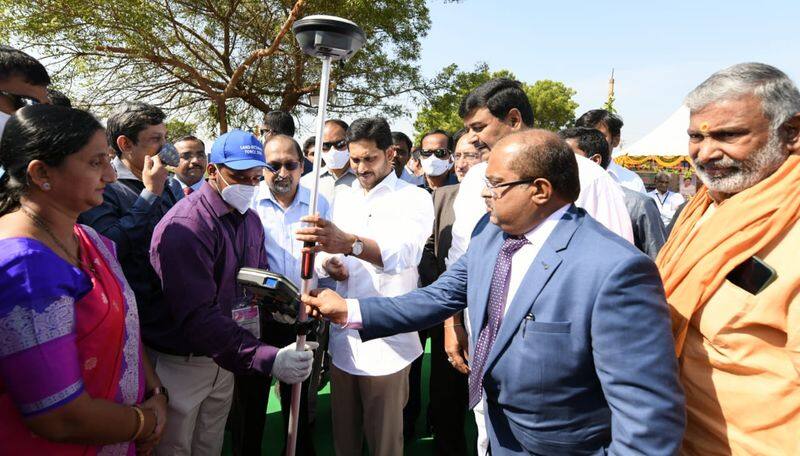 Land resurvey begins across Andhra Pradesh