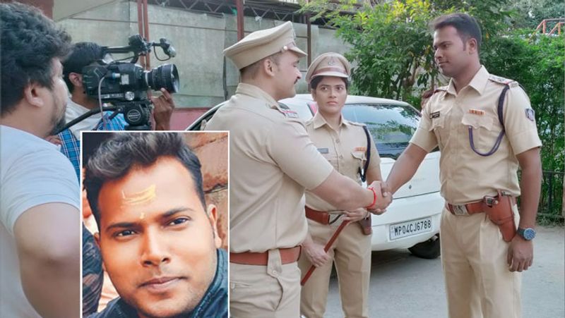 योगेश परिहार ने भोपाल में क्राइम स्टॉप के 2 एपिसोड शूट किए। इसमें एक स्टोरी 'मालकिन का पलंबर' में वे डब्बू पलंबर के किरदार में हैं। दूसरी स्टोरी 'पहचान' में वे इंस्पेक्टर मनीष कामधर की भूमिका में नजर आएंगे। इन एपिसोड को अनिल शर्मा ने डायरेक्ट किया है। कैमरामैन हैं अशोक पांड्या। योगेश 2010 से 16 तक थियेटर कर चुके हैं। 2015 में भोपाल के भारत भवन में एक शो कर चुके हैं। पिछले 6-7 साल मुंबई में हैं। इनकी एक शॉर्ट फिल्म श्मशान को अवार्ड मिला था। (क्राइम स्टॉप के एक सीन में योगेश परिहार)