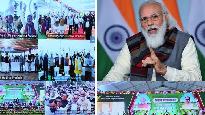 PM Modi transfer Rs 18000 Crore of 9 crore farmers under PM Kisan Samman Nidhi on 25th December KPP PM Modi transfer Rs 18000 Crore of 9 crore farmers under PM Kisan Samman Nidhi on 25th December KPP