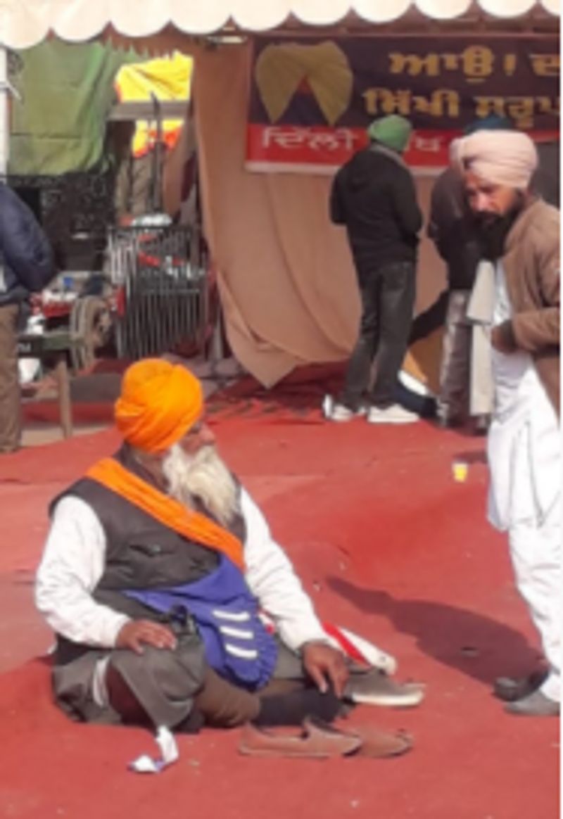 Delhi Chalo Indian farmers write letter to Prime Minister Narendra Modi in blood